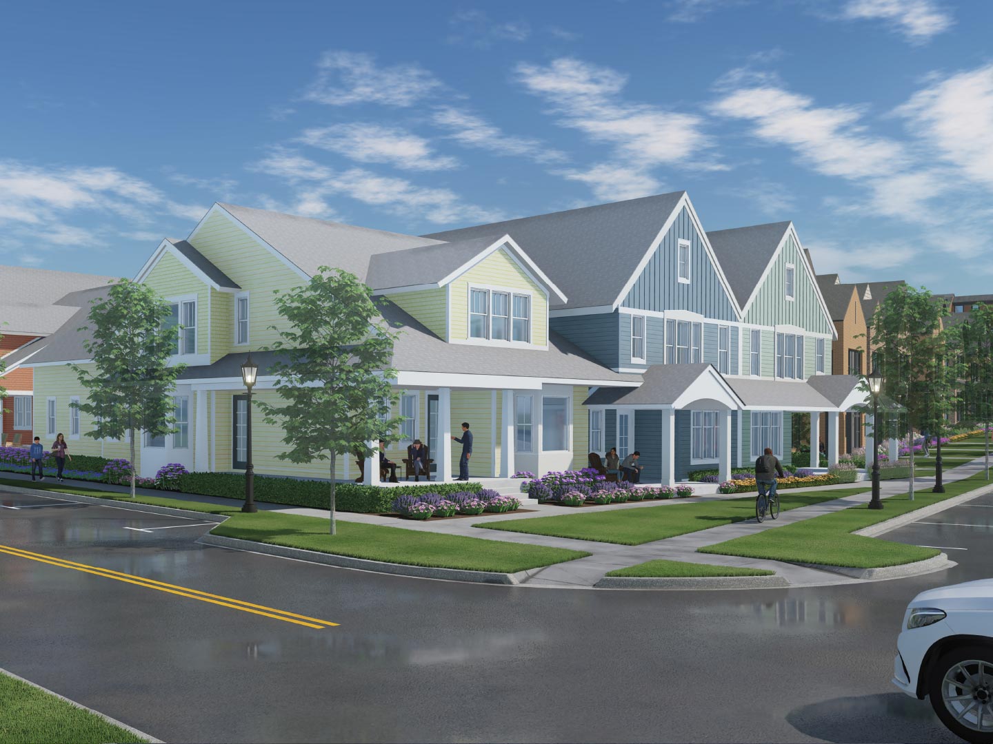 Northville Downs | The Carriage Homes