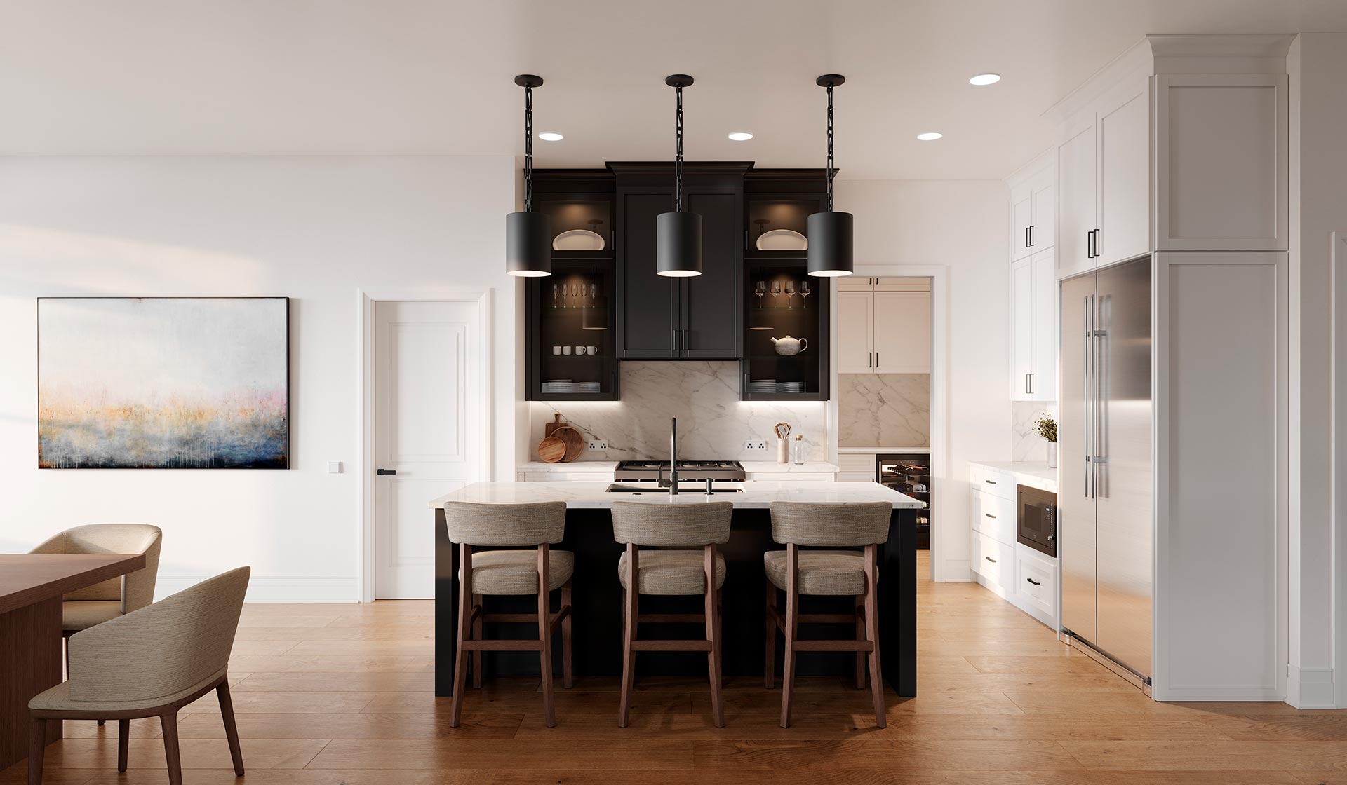 Griswold Townhomes | Kitchen & Dining