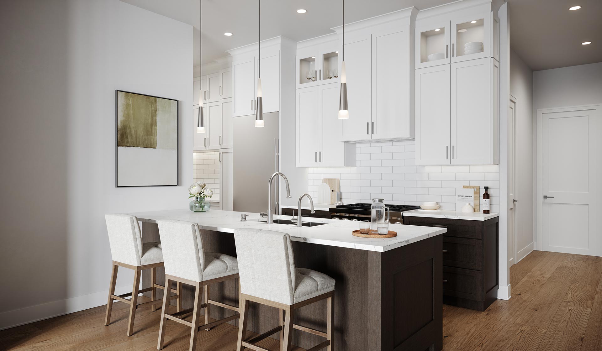 The Carriage Homes | Kitchen