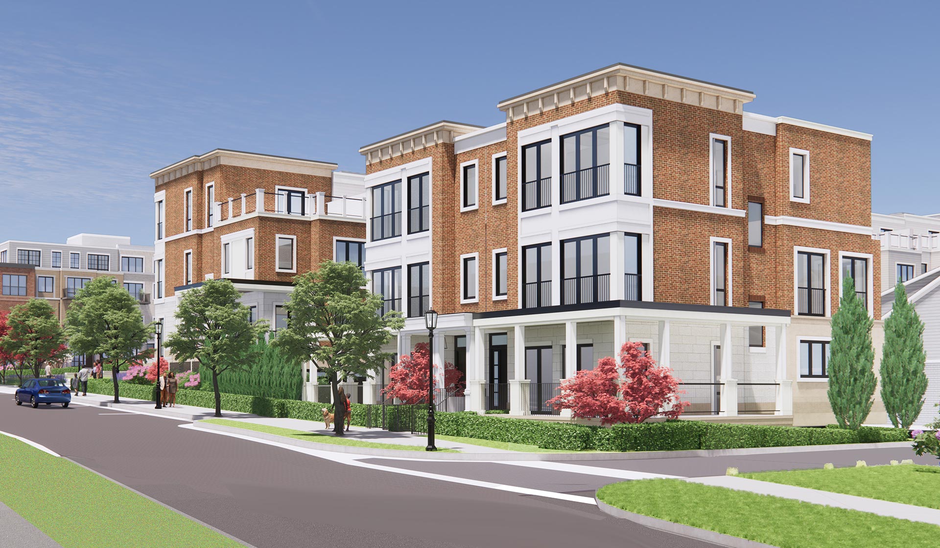 Beal Street Townhomes