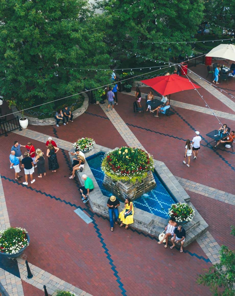 Downtown Northville Streetscape