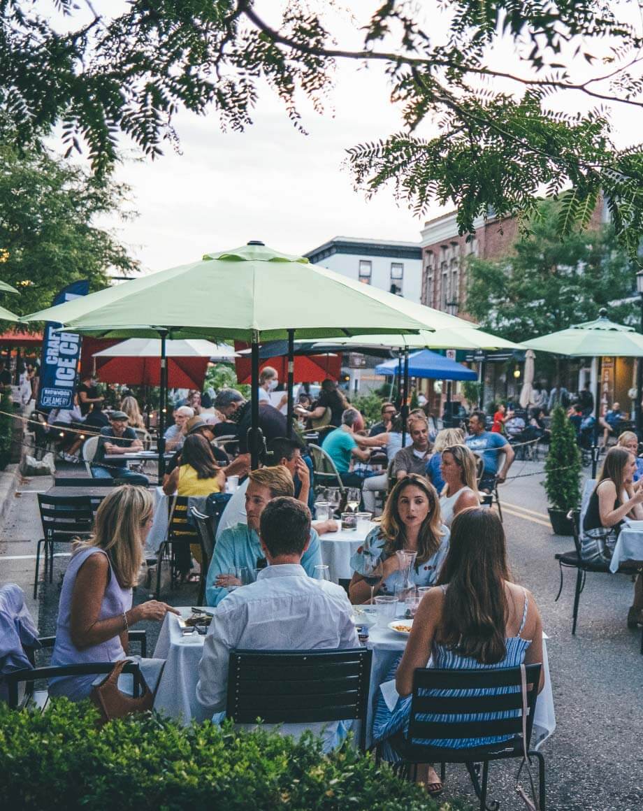 Downtown Northville Outdoor Dining