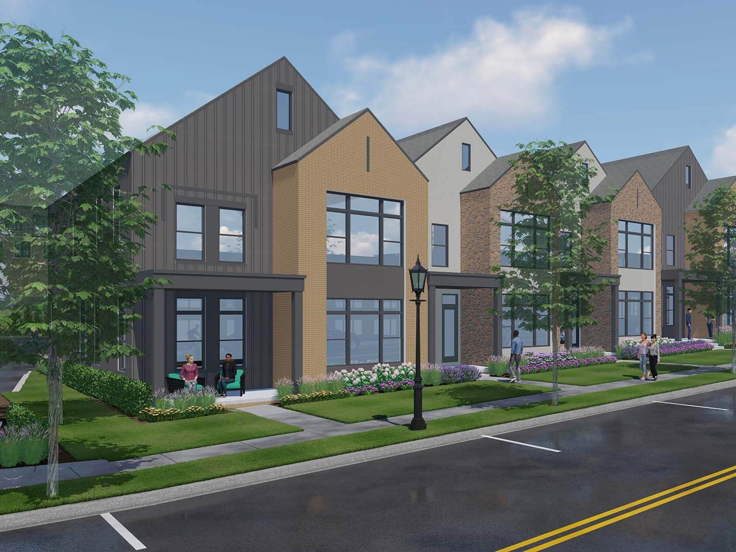 Northville Downs | Griswold Townhomes